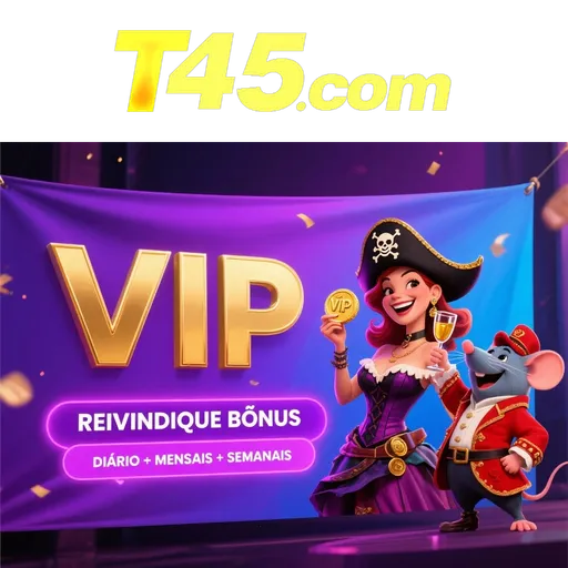 Banner principal com destaques do T45