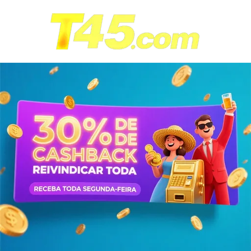 PromoÃ§Ãµes e bÃ´nus exclusivos no T45