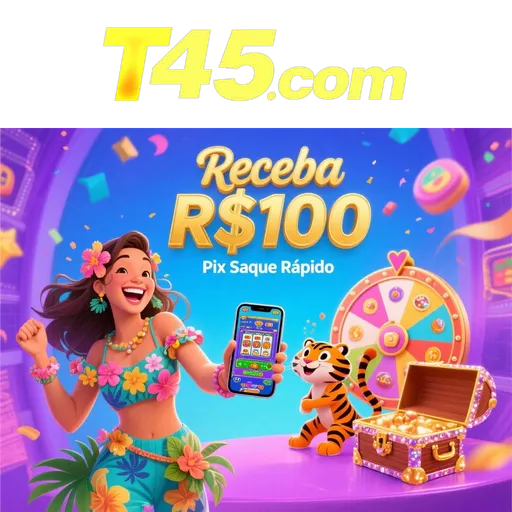 Experimente os novos jogos e mecÃ¢nicas inovadoras do T45